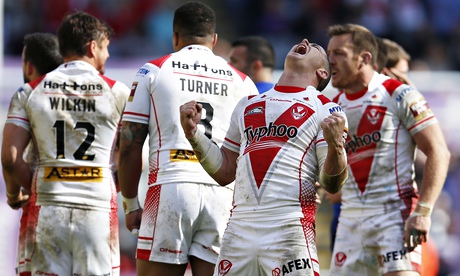 St Helens v Warrington Wolves - First Utility Super League