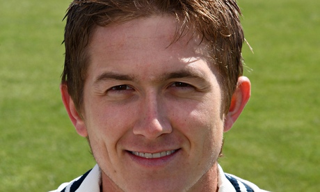 Joe Denly had to curtail his attacking instincts as an opening batsman when leading Kent's reply
