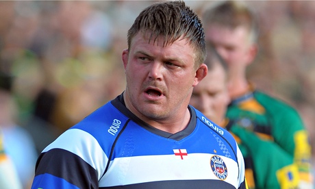 England prop David Wilson