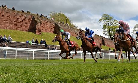 Horse Racing from Chester, 7 May 2015