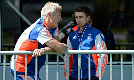 England Nets Session