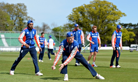 England Nets Session