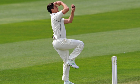 Somerset v New Zealand Day Two, Britain - 9 May 2015