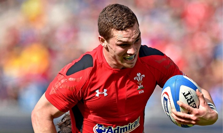 George North Wales