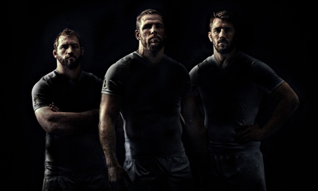 Chris Robshaw Joe Marler James Haskell