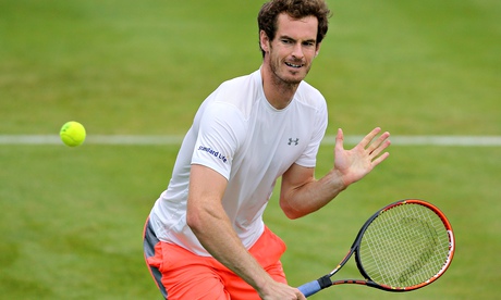Andy Murray at Queen's