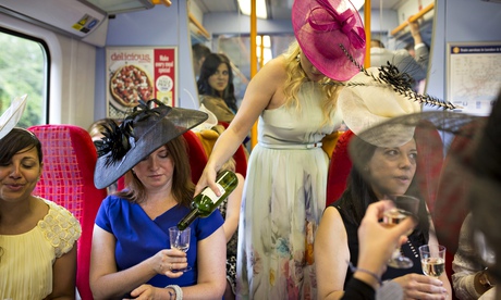 Racegoers Attend Ladies Day At Royal Ascot