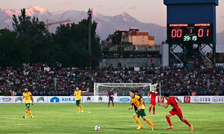 Kyrgyzstan v Australia - 2018 FIFA World Cup Qualifier