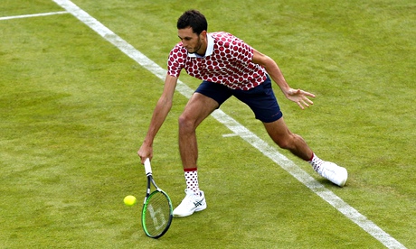 James Ward is among five Brits who have been handed Wimbledon wildcards in the first round of picks