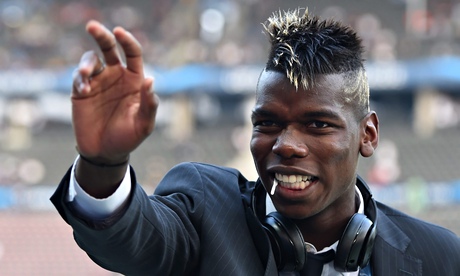 Paul Pogba has been linked with a move from Juventus to Manchester City this summer