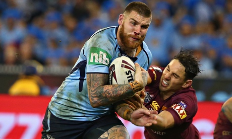 State Of Origin game two