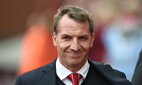 Brendan Rodgers had come under pressure following a poor season for Liverpool