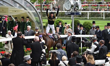 Royal Ascot 2015 - Undrafted Dettori