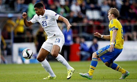 Sweden v England - UEFA European Under 21 Championship - Czech Republic 2015 - Group B