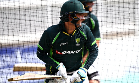 Australia captain Michael Clarke 