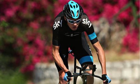 The 2013 Tour de France winner Chris Froome is one of the favourites to win this year's race.