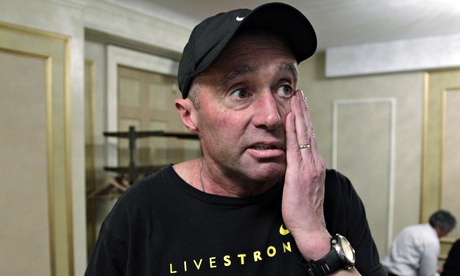 Alberto Salazar in 2012