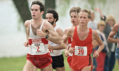 Alberto Salazar in 1984