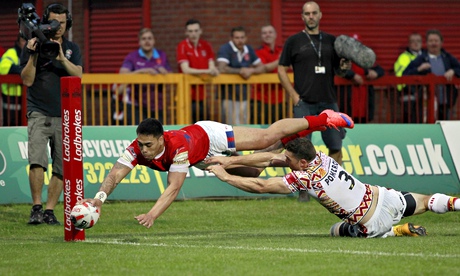 Ken Sio Hull Kingston Rovers 