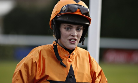 Kempton Races Lizzie Kelly