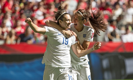 FIFA Women's World Cup 2015-England vs. Canada