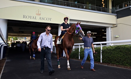 Horse Racing - California Chrome - Ascot Racecourse