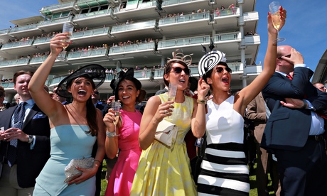 Investec Ladies Day 2014 - Epsom Downs