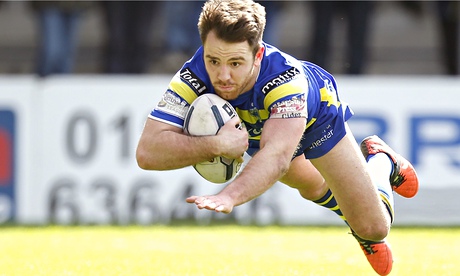 Warrington Wolves' Richie Myler