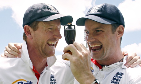 Andrew Strauss, Paul Collingwood