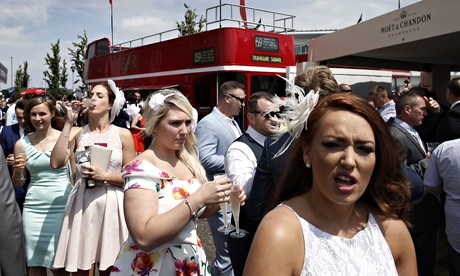 Racegoers Epsom Oaks