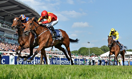 Horse Racing Epsom - Oaks