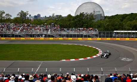 Canadian F1 Grand Prix - Practice