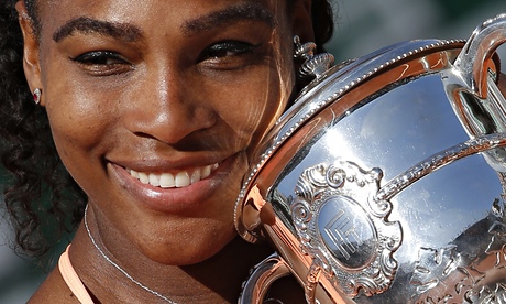 Serena Williams, French Open champion