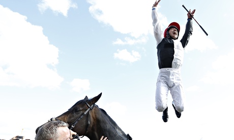 Epsom Races Frankie Dettori