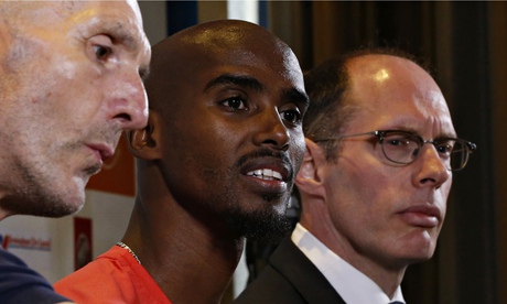 Mo Farah - Birmingham Grand Prix