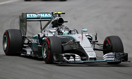 Nico Rosberg was told to back off his pursuit of Mercedes team-mate Lewis Hamilton in Montreal.