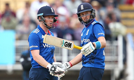 England captain Eoin Morgan