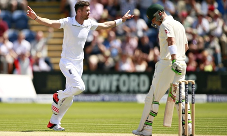 England v Australia - Investec Ashes Test Series First Test