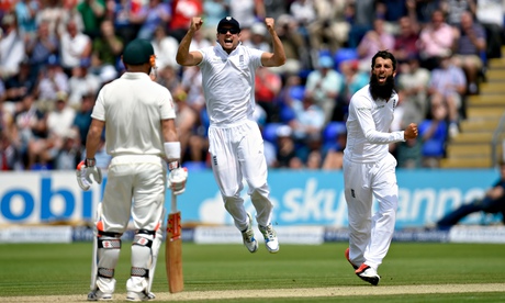 Alastair Cook Moeen Ali England David Warner Australia