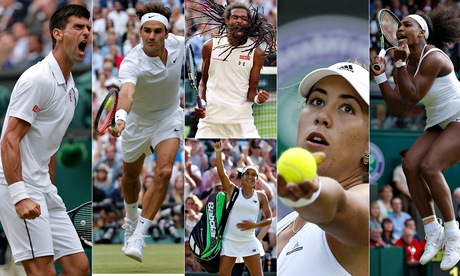 Wimbledon highs and lows