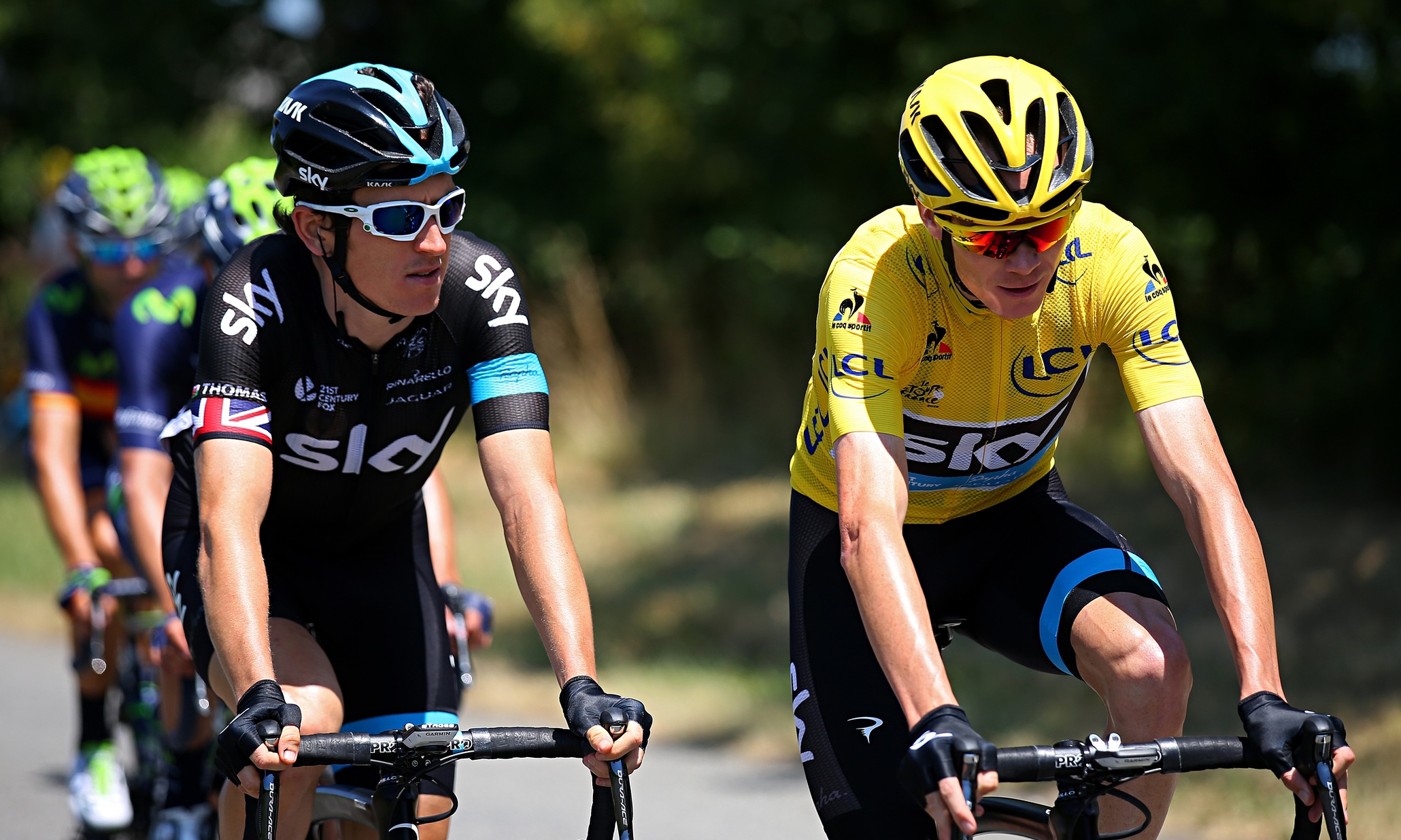 Tour de France: Geraint Thomas takes yellow jersey | Newshub