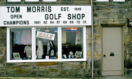 Tom Morris Golf Shop In St Andrews