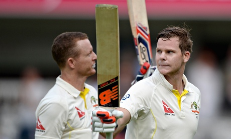 Chris Rogers Steve Smith Australia