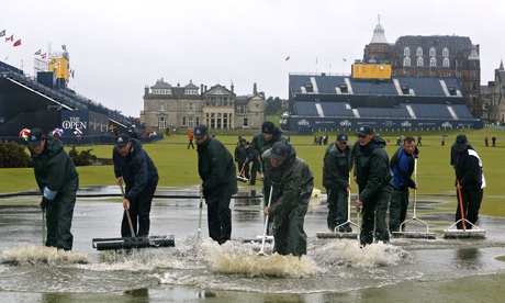 Golf - The Open Championship 2015 - Day Two - St Andrews