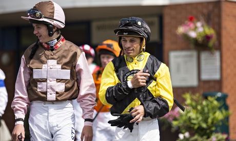 jockey Silvestre De Sousa Nottingham Racecourse
