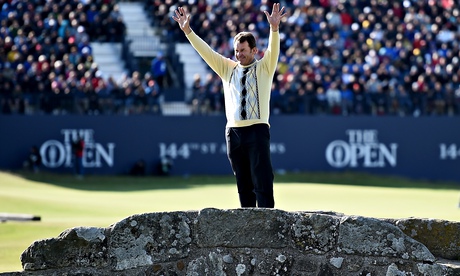 144th Open Championship - Day Two