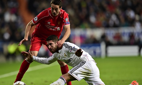 Sergio Ramos and Javier Manquillo