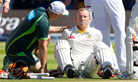 Australia's Chris Rogers 