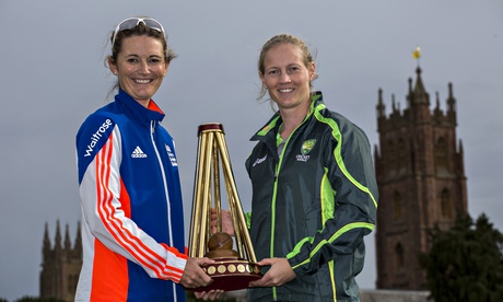 Launch of Women's Ashes Series