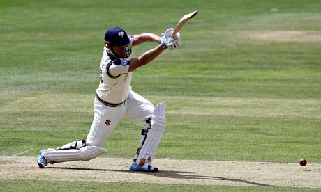 Jonny Bairstow is averaging 100.66 in the Championship after scoring five centuries, the latest of w
